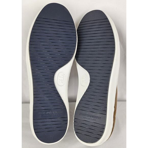 JOHNSTON & MURPHY ANSON STRETCH LACE-TO-TOE MEN'S SHOES - SIZE 11M STYLE 24-6550 - Picture 4 of 13